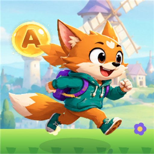 Sky Sprout word adventure game for kids
