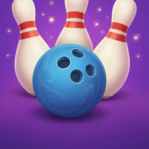 Word Bowling bowling vocabulary game for kids